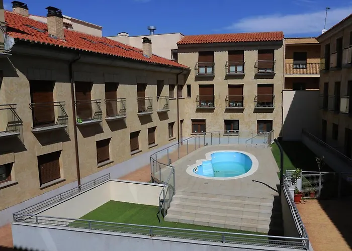 Turisticos Puente P3 1-b Апартаменти Саламанка